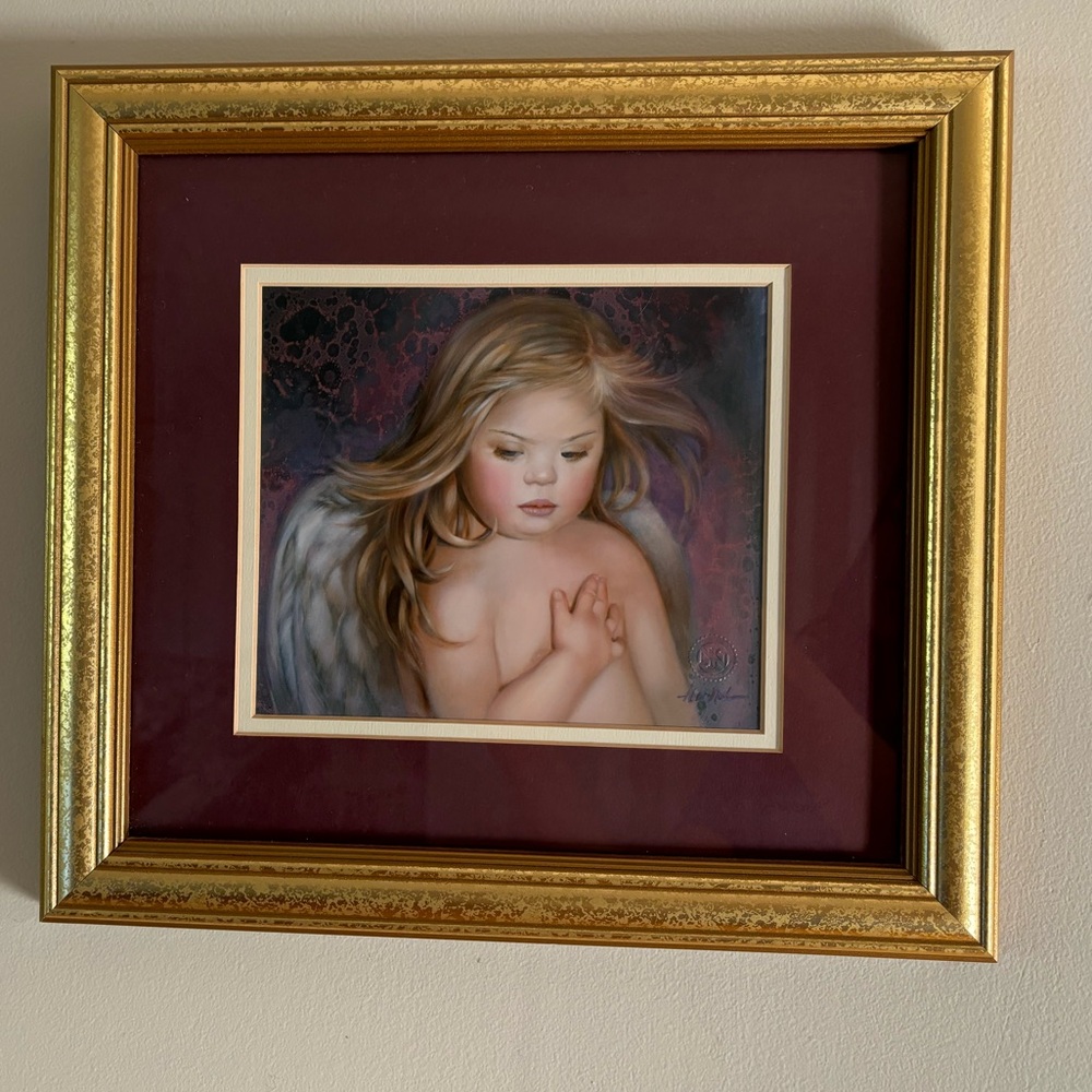 Nancy Noel Gentle Heart Art print